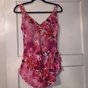 Maxine swimsuit one piece size 14